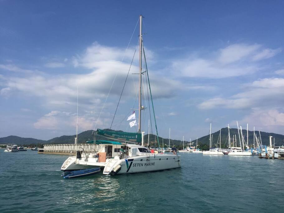 【豪华】两卧私家泳池别墅【五星装修】配套齐全出行方便800米到kamala海滩 H05 Extérieur photo